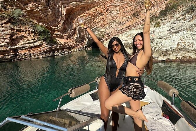 Speedboat Tour Group 2