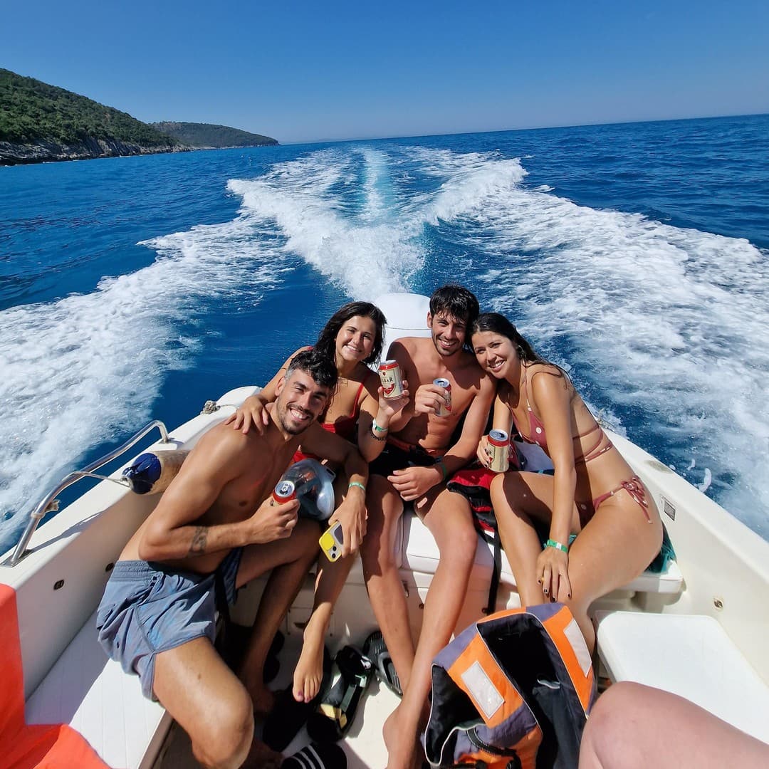 Speedboat Tour Group 1